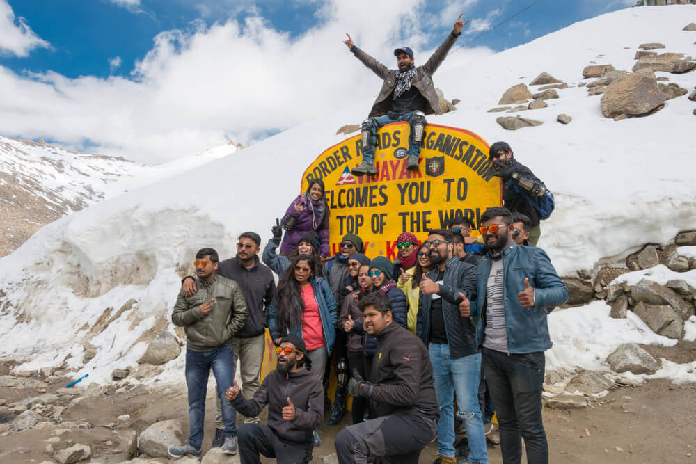 Group Srinagar and Leh with Manali Tour packages 